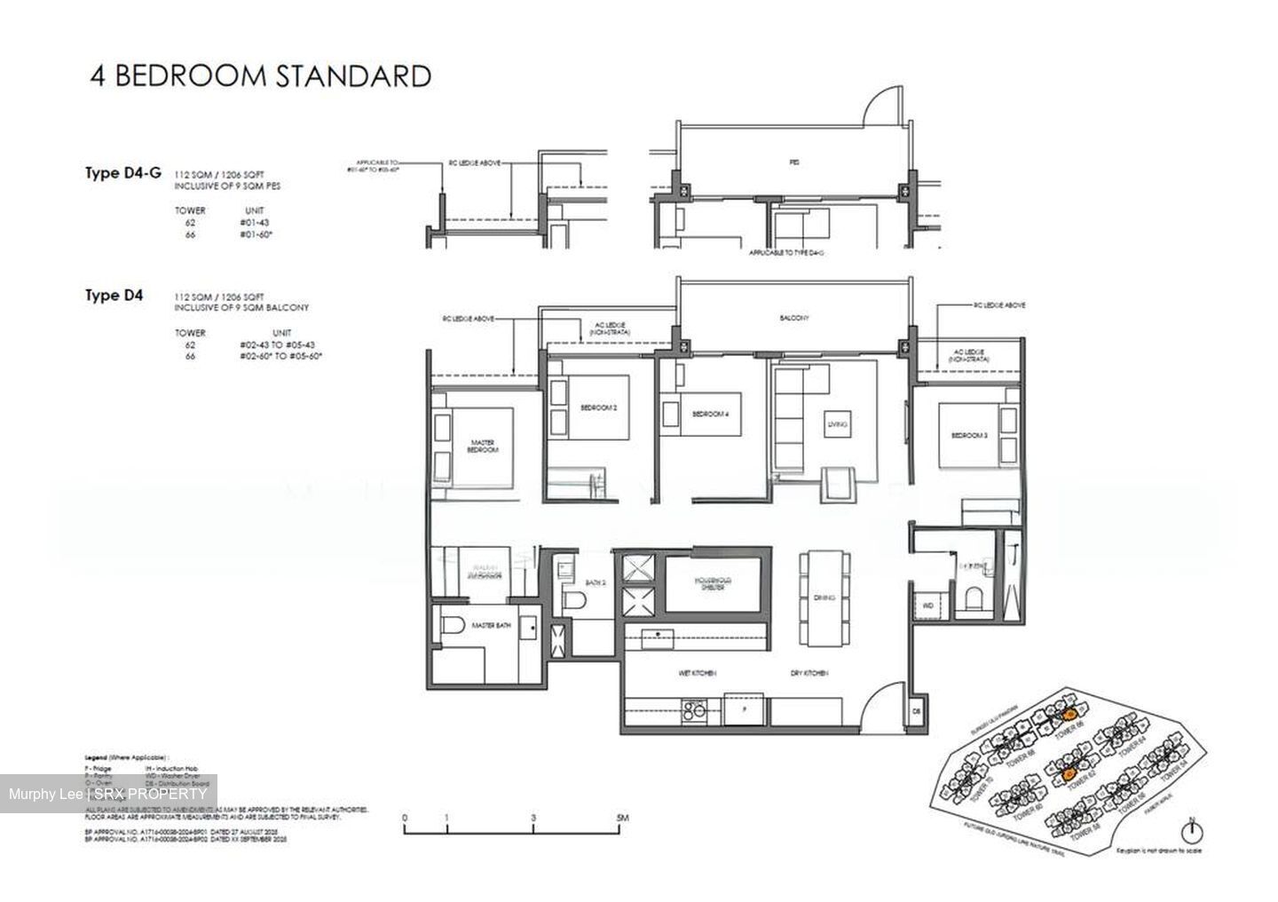 Canberra Crescent Residences (D27), Apartment #503534821